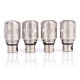 Authentic Uwell Coil Heads for Crown Sub Ohm Tank - Silver, 0.5 Ohm (30~80W) (4 PCS)