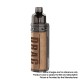 [Ships from Bonded Warehouse] Authentic VOOPOO DRAG S 60W 2500mAh VW Mod Pod System Kit - Chestnut, 4.5ml, 0.2ohm /0.3ohm, 5~60W