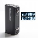 Authentic Master X80T 80W 2500mAh TC VW Variable Wattage Box Mod - Black, 100~315'C / 200~600'F, 7~80W