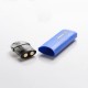 Authentic Vaporesso OSMALL 11W 350mAh Pod System Vape Starter Kit - Blue, 1.2ohm, 2ml