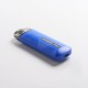 Authentic Vaporesso OSMALL 11W 350mAh Pod System Vape Starter Kit - Blue, 1.2ohm, 2ml