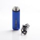 Authentic Vaporesso OSMALL 11W 350mAh Pod System Vape Starter Kit - Blue, 1.2ohm, 2ml