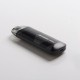 Authentic Vaporesso OSMALL 11W 350mAh Pod System Vape Starter Kit - Black, 1.2ohm, 2ml