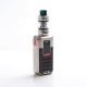 Authentic Smoant Ladon 225W TC VW Box Vape Mod + AIO 2in1 Tank Vape Kit - Silver, 1~225W, 100~300'C / 200~600'F, 2 x 18650