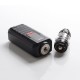 Authentic Smoant Ladon 225W TC VW Box Vape Mod + AIO 2in1 Tank Vape Kit - Black, 1~225W, 100~300'C / 200~600'F, 2 x 18650