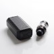 Authentic Smoant Ladon 225W TC VW Box Vape Mod + AIO 2in1 Tank Vape Kit - Black, 1~225W, 100~300'C / 200~600'F, 2 x 18650