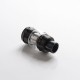 Authentic Smoant Ladon AIO 2in1 Sub Ohm Tank + RBA Vape Atomizer - Black, 0.15ohm / 0.16ohm, 4.0ml / 6.0ml, 28mm Diameter