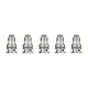 Authentic Vaporesso Target PM80 Mod Pod Vape Kit / Catridge GTX FeCrAl Dual-wire MTL Regular Coil Head - 1.2ohm (8~12W) (5 PCS)