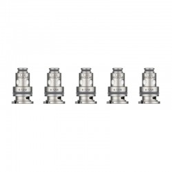 Authentic Vaporesso Target PM80 Mod Pod Kit / Catridge GTX FeCrAl Dual-wire MTL Regular Coil Head - 1.2ohm (8~12W) (5 PCS)