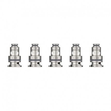 Authentic Vaporesso Target PM80 Mod Pod Kit / Catridge GTX FeCrAl Dual-wire MTL Regular Coil Head - 1.2ohm (8~12W) (5 PCS)