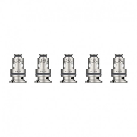 Authentic Vaporesso Target PM80 Mod Pod Kit / Catridge GTX FeCrAl Dual-wire MTL Regular Coil Head - 1.2ohm (8~12W) (5 PCS)