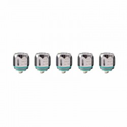[Ships from Bonded Warehouse] Authentic Advken Replacement Mesh Coil for Owl / Manta Sub Ohm Tank - 0.2 Ohm (50~70W) (5 PCS)