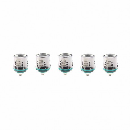 [Ships from Bonded Warehouse] Authentic Advken Replacement Mesh Coil for Owl / Manta Sub Ohm Tank - 0.16 Ohm (60~80W) (5 PCS)