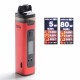 Authentic Advken Orcas MX Cube 80W VW Pod System Vape Starter Kit - Red, 4.5ml, 0.8 / 0.3ohm, 5~80W, 1 x 18650