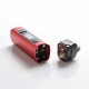 Authentic Advken Orcas MX Cube 80W VW Pod System Vape Starter Kit - Red, 4.5ml, 0.8 / 0.3ohm, 5~80W, 1 x 18650