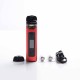 Authentic Advken Orcas MX Cube 80W VW Pod System Vape Starter Kit - Red, 4.5ml, 0.8 / 0.3ohm, 5~80W, 1 x 18650