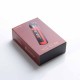 Authentic Advken Orcas MX Cube 80W VW Pod System Vape Starter Kit - Red, 4.5ml, 0.8 / 0.3ohm, 5~80W, 1 x 18650