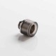 Authentic Reewape AS309 Replacement 510 Drip Tip for RDA / RTA / RDTA / Sub-Ohm Tank Vape Atomizer - Gray, Resin + SS, 15.5mm
