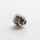 Authentic Reewape AS309 Replacement 510 Drip Tip for RDA / RTA / RDTA / Sub-Ohm Tank Vape Atomizer - Gray, Resin + SS, 15.5mm