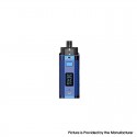 Authentic SMOK RPM160 160W VW Mod Pod System Starter Kit - Blue Carbon Fiber, 5~160W, 2 x 18650, New IQ-160 Chipset