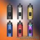 Authentic SMOK RPM160 160W VW Mod Pod System Starter Kit - Blue Carbon Fiber, 5~160W, 2 x 18650, New IQ-160 Chipset