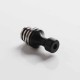 Authentic Auguse Replacement MTL 510 Drip Tip for RDA / RTA / RDTA / Sub-Ohm Tank Atomizer - Black, POM, 22.7mm