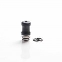 Authentic Auguse Replacement MTL 510 Drip Tip for RDA / RTA / RDTA / Sub-Ohm Tank Atomizer - Black, POM, 22.5mm