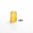 Authentic Auguse Replacement Top Cap Tank Tube for Auguse V1.5 MTL RTA - Brown, PEI, 4.0ml