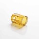 Authentic Auguse Replacement Top Cap Tank Tube for Auguse V1.5 MTL RTA - Brown, PEI, 4.0ml