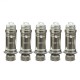 Authentic VapeSoon Replacement Mesh Coil Head for Lost Vape Lyra Pod System Vape Kit - Silver, 0.6ohm