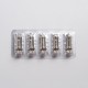 Authentic VapeSoon Replacement Mesh Coil Head for Lost Vape Lyra Pod System Vape Kit - Silver, 0.6ohm