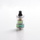 Authentic Wotofo COG MTL RTA Rebuildable Tank Vape Atomzier - Rainbow, Stainless Steel + PCTG, 3ml, 22mm Diameter