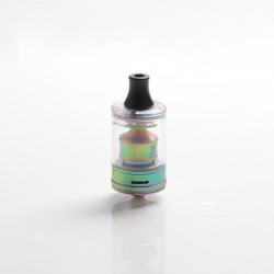 Authentic Wotofo COG MTL RTA Rebuildable Tank Atomizer - Rainbow, Stainless Steel + PCTG, 3ml, 22mm Diameter