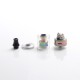 Authentic Wotofo COG MTL RTA Rebuildable Tank Vape Atomzier - Rainbow, Stainless Steel + PCTG, 3ml, 22mm Diameter