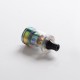 Authentic Wotofo COG MTL RTA Rebuildable Tank Vape Atomzier - Rainbow, Stainless Steel + PCTG, 3ml, 22mm Diameter