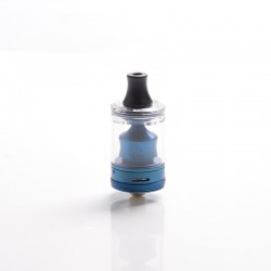 Authentic Wotofo COG MTL RTA Rebuildable Tank Atomizer - Blue, Stainless Steel + PCTG, 3ml, 22mm Diameter