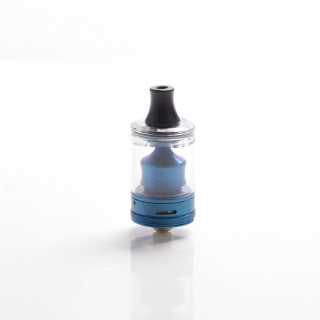 Authentic Wotofo COG MTL RTA Rebuildable Tank Vape Atomizer - Blue, Stainless Steel + PCTG, 3ml, 22mm Diameter