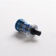 Authentic Wotofo COG MTL RTA Rebuildable Tank Vape Atomzier - Blue, Stainless Steel + PCTG, 3ml, 22mm Diameter