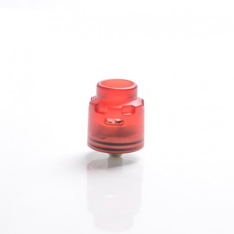 Authentic Hellvape Dead Rabbit SE RDA Rebuildable Dripping Atomizer w/ BF Pin - Red, PCTG + SS, 24mm Diameter