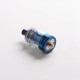 Authentic Wotofo COG MTL RTA Rebuildable Tank Vape Atomzier - Blue, Stainless Steel + PCTG, 3ml, 22mm Diameter