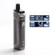 Authentic Vaporesso TARGET PM80 SE 80W VW Box Mod Pod System Vape Starter Kit - Black, 4.0ml, 0.2ohm / 0.6ohm, 5~80W, 1 x 18650