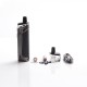 Authentic Vaporesso TARGET PM80 SE 80W VW Box Mod Pod System Vape Starter Kit - Black, 4.0ml, 0.2ohm / 0.6ohm, 5~80W, 1 x 18650