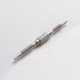 Authentic Auguse 2 in 1 Slotted & Phillips Screwdriver - Silver, Stainless Steel, 62mm Length, 5.2mm Diameter