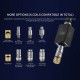 Authentic Smoant Pasito Replacement Coil Connector Adapter for Knight 80 - Gold (1 PC)