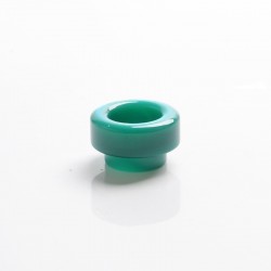 Authentic Reewape AS302 Replacement 810 Drip Tip for 528 Goon / Reload / Kennedy /Wotofo Profile/Battle RDA - Green, Resin, 11mm