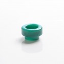 Authentic Reewape AS302 Replacement 810 Drip Tip for 528 Goon / Reload / Kennedy /Wotofo Profile/Battle RDA - Green, Resin, 11mm