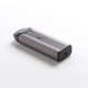 Authentic Uwell Crown 25W 1250mAh Pod System Vape Starter Kit - Grey, Aluminum Alloy + PCTG, 3ml, 0.6ohm / 1.0ohm