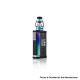 Authentic IJOY Captain 2 180W TC VV VW Mod Starter Kit w/ Captain V Tank - Rainbow, 5ml, 0.15 /0.4ohm, 300~600'F, 2 x 18650