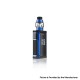 Authentic IJOY Captain 2 180W TC VV VW Mod Starter Kit w/ Captain V Tank - Blue, 5ml, 0.15ohm /0.4ohm, 300~600'F, 2 x 18650