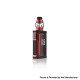 Authentic IJOY Captain 2 180W TC VV VW Mod Starter Kit w/ Captain V Tank - Red, 5ml, 0.15ohm / 0.4ohm, 300~600'F, 2 x 18650